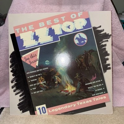 ZZ TOP The Best Of ZZ Top Vinyl LP 1977 Warner Bros BSK 3273 - Image 1 of 4