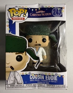 FUNKO POP! National Lampoon's Christmas Vacation Cousin Eddie Vinyl Figure 243 - Picture 1 of 8
