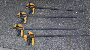 DEWALT 36 Zoll 600 lb. Abzugsklemme mit 3,75 Zoll Ausladungstiefe - Bild 1 von 3