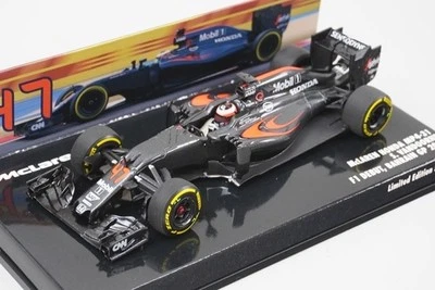 1:43 MINICHAMPS 533164347 ck-modelcars custom McLaren Honda MP4-312016 #47 - Image 1 of 4