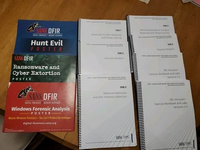 SANS FOR508 2023 Adv Incident Response, Threat Hunting & Digital Forensics  - Image 1 of 4