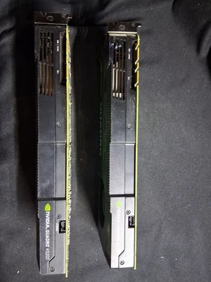 2 Nvidia Quadro K5200 8GB GDDR5 - Image 1 of 4