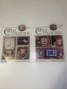 2 Stück Cricket Sammlung Kreuzstichmuster 47 & 39 - Bild 1 von 9