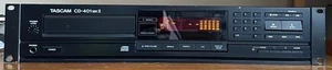 TASCAM CD-401 MK II Professional Single Disk Deck CD Player FOR REPAIR/PARTS - Picture 1 of 11