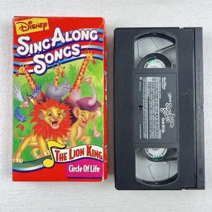 Disney's Sing Along Songs - The Lion King: Circle of Life (VHS, 1994) - Picture 1 of 2