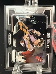 KEITH RICHARDS---2025 PANINI--PRIZM--#87--ROLLING STONES---FREE SHIPPING - Picture 1 of 2
