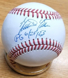 Autografo DOMINGO TEDESCO "PG 28/06/23" Ufficiale Major League Baseball Beckett - Foto 1 di 2