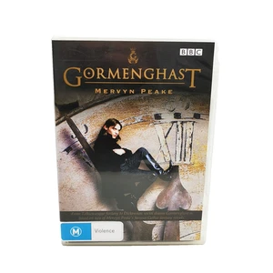 Gormenghast (DVD Region 4) Mervyn Peake BBC Mini Series Stephen Fry June Brown - Picture 1 of 3