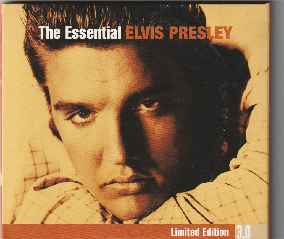 Elvis Presley – The Essential Elvis Presley - 3 CDS Limited Edition digipak - Image 1 of 2