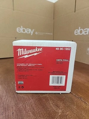 Milwaukee 49-90-1952 Hepa Filter for 8-Gal Dust Extractor (8960-20) - [T-7610] - Image 1 of 4