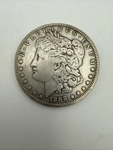 1888-O Morgan dollaro d'argento XF - Foto 1 di 2