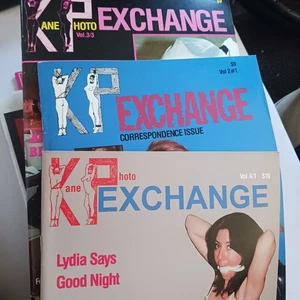 Kane Photo Exchange Bondage Magazines Lot GAGS Cages Fetish BDSM Photography - Picture 1 of 1