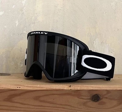 Oakley O Frame Pro M Prizm Grey Snowboardbrille (schwarz)