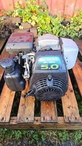 Honda Engine GC160 5HP 3/4" Shaft. Runs great - Picture 1 of 5