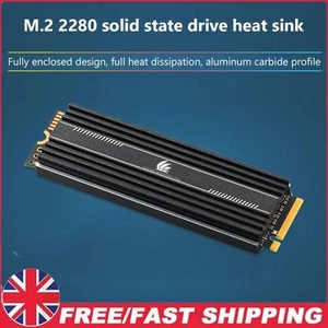Dissipateur de chaleur SSD M.2 M2 2280 Disques durs en aluminium dissipateur de chaleur radiateur - Photo 1/7