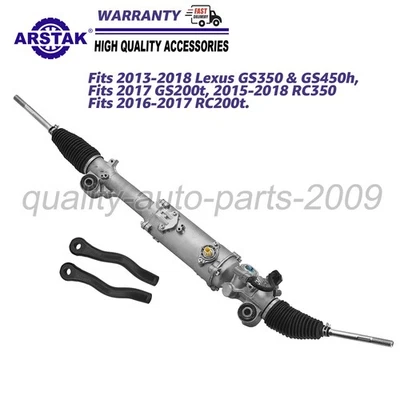 For Lexus GS350 13-20 Power Steering Gear Rack n Pinion ARWD 44200-30740, E007 - Image 1 of 4