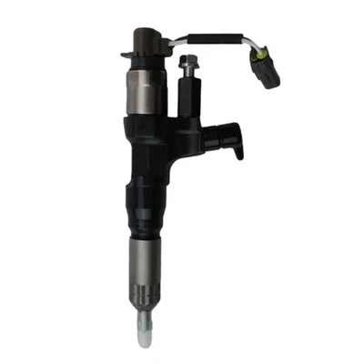 Diesel Fuel Injector 095000-6593 for Hino 195 258 3.8L 4.7L 5.0L 6.5L 7.7L — 第 1/4 张图片