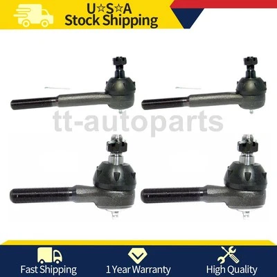 4 Inner Outer Delphi Tie Rod End For Ford Crown Victoria 1994 1993 1992 - Image 1 of 3