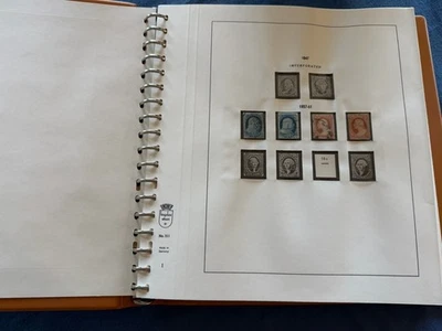 U.S. Regular/Parcel/Special Delivery Stamp Collection in Lindner Hingeless Album - Image 1 of 4