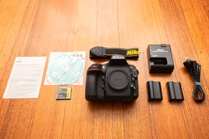 Nikon D810 36.3MP Full Frame DSLR Camera (Great condition) - Picture 1 of 7