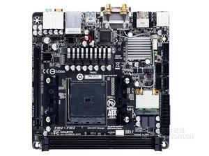 GIGABYTE F2A88XN-WIFI Motherboard AMD A88X DDR3 Socket FM2/FM2+ Mini-ITX - Picture 1 of 4
