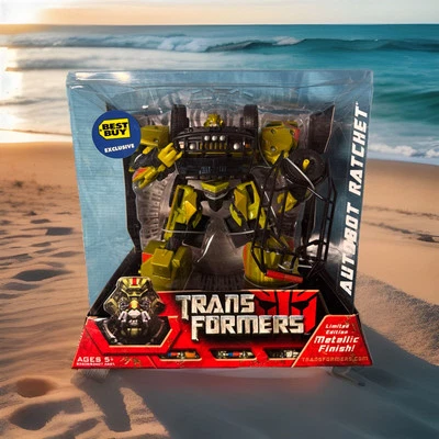 2007 Hasbro Transformers Best Buy Exclusive Limited Ed. Ratchet Metallic Finish - Image 1 of 4