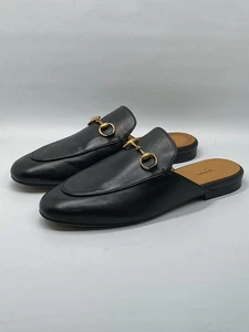 Gucci Princetown Leder Pantoletten Gr. 37,5 - Bild 1 von 14