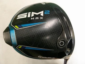 TaylorMade SIM2 MAX 9° 45.25in Driver Right-Handed SPEEDER NX50 D1 w/HC 2060 - Picture 1 of 12