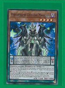 Yu-Gi-Oh! LD Héroe Mágico Performapal Mago Celestial #LED6-EN045 - Imagen 1 de 2