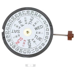 Quartz Movement Watch Replacement Parts Dual Calendar For Swiss RONDA Lambda 517 - Picture 1 of 8