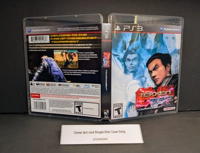 Replacement Case - NO GAME - Tekken Tag Tournament 1  - PS3 Game Case - Image 1 of 2