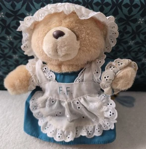 Forever Friends Teddy Bear In Period Costume 6 Inch - Picture 1 of 9