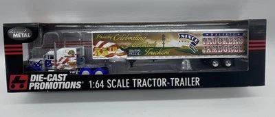 DCP First Gear 1/64 Peterbilt 379 2014 Walcott Truckers Jamboree Iowa 80 Rare - Image 1 of 4