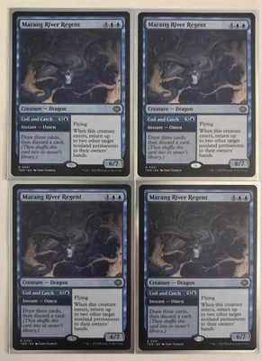 MARANG RIVER REGENT X4 Tarkir: Dragonstorm TDM Magic - Image 1 of 2
