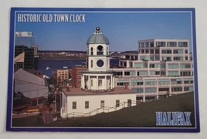 Postcard....The Historic Old Town Clock in Halifax, Nova Scotia CN, Chrome, 4x6 - Picture 1 of 2