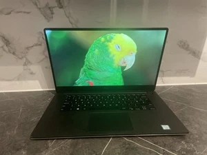 Dell XPS 15 9560 Win 11 pro/ i7 7th gen/ 2.80 GHZ/ 16GB RAM/ 240GB SSD/ M Office - Afbeelding 1 van 6