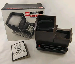 Vintage GAF Pana-Vue Automatic Lighted 2x2 Slide Viewer Battery Operated Tested - Picture 1 of 12