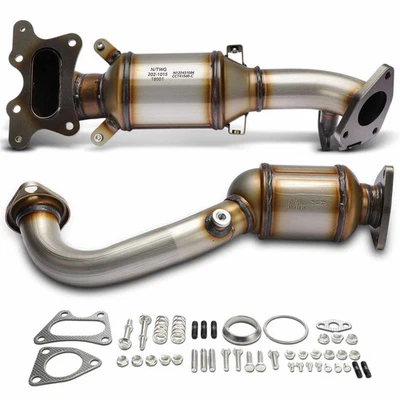 Convertidor catalítico lateral delantero y trasero 2 piezas para Honda HR-V 2016-2020 AWD L4 1,8 L Foto 1 de 4