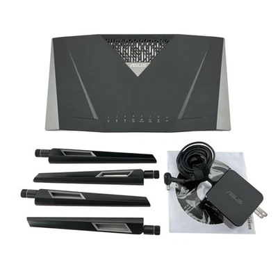 ASUS CM-32 AC2600 Dual Band Cable Modem Router Wi-Fi Gigabit DOCSIS 4 Antennas - Image 1 of 4