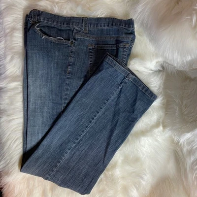 Daisy Fuentes Women's Jeans Size 12 Medium Wash Straight Leg Y2K Retro Denim - Image 1 of 4