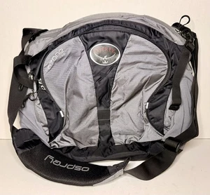 OSPREY Ozone Courier Bolso Mensajero Laptop Acolchado Correa para el Hombro Gris Bandolera - Imagen 1 de 11