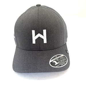 Travis Mathew Whiskey House Mütze schwarz meliert Snapback Mesh Flexfit 110 Cap - Bild 1 von 6