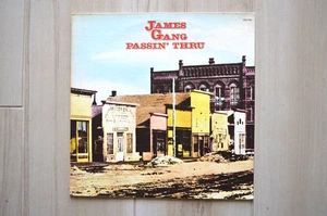 James Gang LP "Passin' Thru" ABC/Dunhill (ABCX-760) Excellent - Imagen 1 de 3