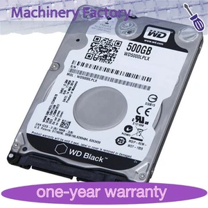 Western Digital WD5000LPLX 32MB 500GB 7200RPM  SATA 2.5" Laptop HDD Hard Drive - Picture 1 of 4