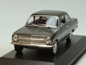 Maxichamps Opel Rekord A, 1962, dunkel-grau - 940 041001 - 1:43 - Bild 1 von 5