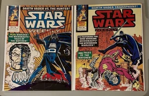 Star Wars Weekly Marvel Comics UK # 68 & 69 (1979) Sehr guter Zustand - Bild 1 von 9