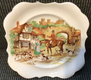 Plato cuadrado de caza Fox Hunt - Imagen 1 de 4