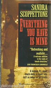 Everything You Have Is Mine by Sandra Scoppettone HC* - Imagen 1 de 2