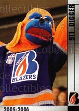2005-06 Kamloops Blazers #24 Mascot
