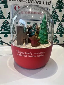 Jingle Bears Magic Light & Motion Christmas Hallmark Keepsake Ornament NIB - Picture 1 of 24
